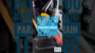 Parasitic Drain Testing  Benz S300 BluetecHybrid W222👨🏻‍🔧🚗🪫 [upl. by Kozloski]