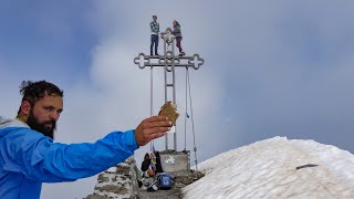 Hiking to the Summit of Monte Legnone2609m  Lago di Como  Italy [upl. by Ensoll721]