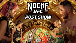 UFC 306 LIVE PostFight Show  Reaction To Sphere Dvalishvili amp Shevchenko Title Wins [upl. by Saffren]