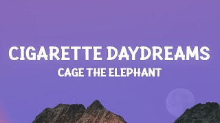 Cage The Elephant  Cigarette Daydreams Lyrics [upl. by Durston]