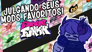 EU JULGO SEUS MODS FAVORITOS  Friday Night Funkin Tier List [upl. by Norah]