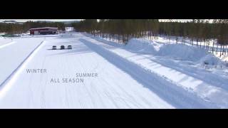 The benefit of winter tyres summer vs all season vs winter [upl. by Fital]