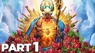 BORDERLANDS 3 Walkthrough Gameplay Part 1  PROLOGUE FULL GAME [upl. by Lanahtan]