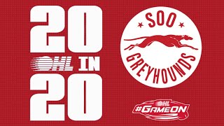 OHL 20 In 20 Season Preview  Soo Greyhounds [upl. by Lourie]