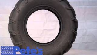 Carlisle ACT HD ATV Tire AT25x8R12 [upl. by Kitchen686]