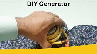 DIY Refrigerator Compressor Generator [upl. by Fredrick398]