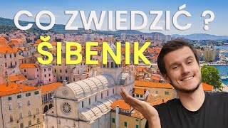 CO ZWIEDZIĆ W CHORWACJI  SIBENIK [upl. by Aliekat]