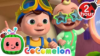 Clean Up Song 🧼  Cocomelon  Nursery Rhymes  Fun Cartoons For Kids [upl. by Yelnahs663]