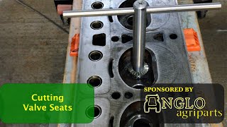 90 Ferguson TED20  Cylinder Head 3  with Anglo Agriparts [upl. by Nonnaer]