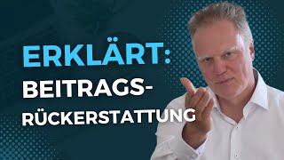 PKVExperte erklärt Die Beitragsrückerstattung [upl. by Strep]