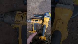 These Dewalt tools are useless dewalt bosch cordlesstools batteryadapter [upl. by Asilat]