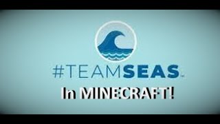 Team Seas by MrBeast and MarkRober in Minecraft TeamSeas [upl. by Atiseret257]