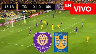 🔴 Tigres vs Orlando City EN VIVO  Concacaf Champions 2024 [upl. by Ardnala]