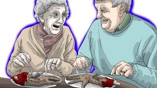 No creeras la horripilante COMIDA que preparan estos ancianos cada dia [upl. by Jaddan87]