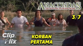 Anacondas The Hunt for the Blood Orchid 37  Korban Pertama  ClipFlix [upl. by Ledba]