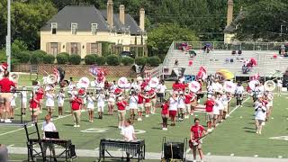 Huntingdon College Marching Honor Band 2019 [upl. by Annaeirb]