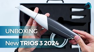 NEW TRIOS 3 2024 Unboxing  Updated by 3Shape Unboxed by iDD [upl. by Yelbmik]