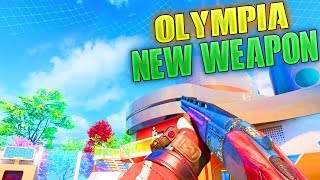 Le OLYMPIA sur BLACK OPS 3  Nouvelle Arme DLC BO3 [upl. by Dnomhcir857]