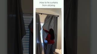 Stop Your Curtains from Sticking [upl. by Kryska]