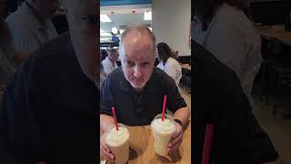 FATBURGER RESTAURANT IN RIVERVIEW FLORIDA REVIEW  TRAVEL CHANNEL [upl. by Negiam]