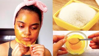 Gelatin Peel off Mask for Facial Hair Removal  Does It Work  Beauty Getaways [upl. by Asyram]