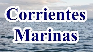 Corrientes marinas  Documental 6 minutos [upl. by Thurlow551]