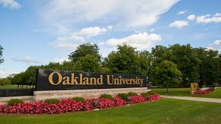 Oakland University Campus Tour [upl. by Regen]