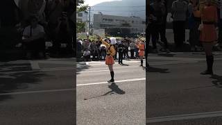 Kyoto Tachibana High School band  Marching Carnival in Beppu 2024 Parede [upl. by Koerner]