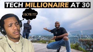 He Left Nigeria to Build a MillionDollar Tech Company in South Africa  REACTION [upl. by Nahtnaoj]