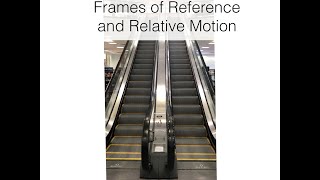 Frames of Reference and Relative of Motion [upl. by Yeznil]