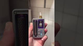 Billet Box  XO RBA by Wickd  PMC coils vape vaping shorts [upl. by Yenahs366]