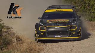 HDR  GRAVEL TEST PIRELLI 2021 MIKKELSEN C3 WRC SARDINIA [upl. by Christabelle]