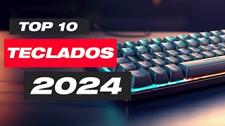 TOP 10 melhores TECLADOS mecânicos gamer custobenefício BOM E BARATO em 2024 R 100 até R 1400 [upl. by Ydderf]