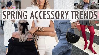 12 Spring 2024 ACCESSORY Trends that are HUGE right now [upl. by Nade]