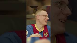 🍕 Lachu oberwał PIZZĄ na El Clasico [upl. by Susanetta936]