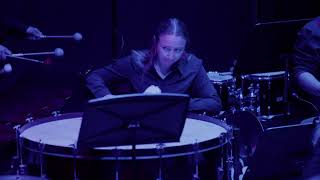 Melbourne Conservatorium Percussion Ensemble Michael Askills 3 Places in Kathmandu [upl. by Oralia345]