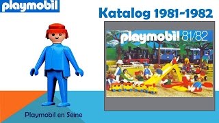 PLAYMOBIL®  Catalogue 1981 1982 [upl. by Nivaj65]