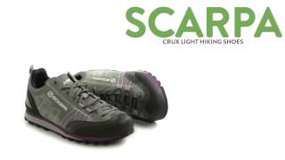 Scarpa Crux Light Hiking Shoes For Women [upl. by Hallock]