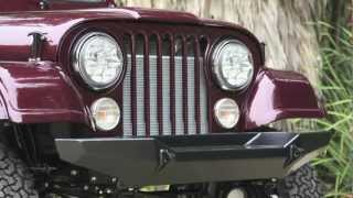 ICON quotReformerquot Custom Jeep CJ7 For Sale [upl. by Xavier]