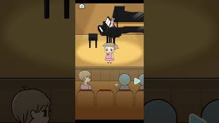 How to play piano and winyoutubeshorts gaming tocaboca [upl. by Whyte323]