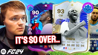 The WORST Week of TOTS EVER amp MASSIVE Icon SBC Leaked DELETED Flashback  FC 24 Ultimate Team [upl. by Mendel]