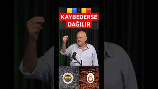 Fenerbahçe Galatasaray maçı Ahmet Çakar Galatasaray kaybederse dağılır fenerbahçe galatasaray [upl. by Asel258]