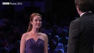 The Broadway Sound West Side Story Balcony Scene  BBC Proms 2012 [upl. by Goldina]