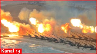 Shells bought by Russians from North Korea are exploding in gun barrels [upl. by Mide]