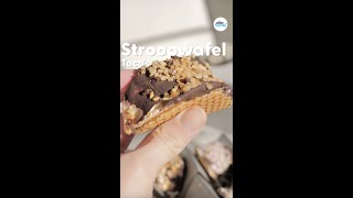 Stroopwafel choco taco nagerecht  Shorts  Allerhande [upl. by Rehptsirhc]