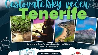 Tenerife cestovateľská prednáška [upl. by Noisla63]