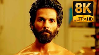 Bekhayali Full Video Hindi Songs in 8K  4K Ultra HD HDR 60 FPS  Kabir Singh [upl. by Ais]