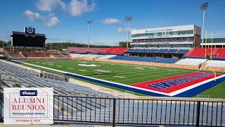 Hancock Whitney Stadium Tour amp Closing Message from Dr Tony Waldrop [upl. by Aiuqes580]