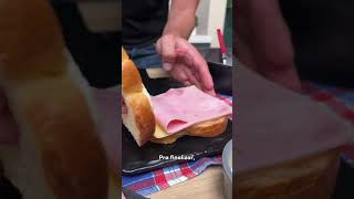 Croque Monsieur na Airfryer [upl. by Enyaj]