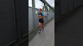 Halbmarathon zur Werkstatt laufendunterwegs [upl. by Aret44]